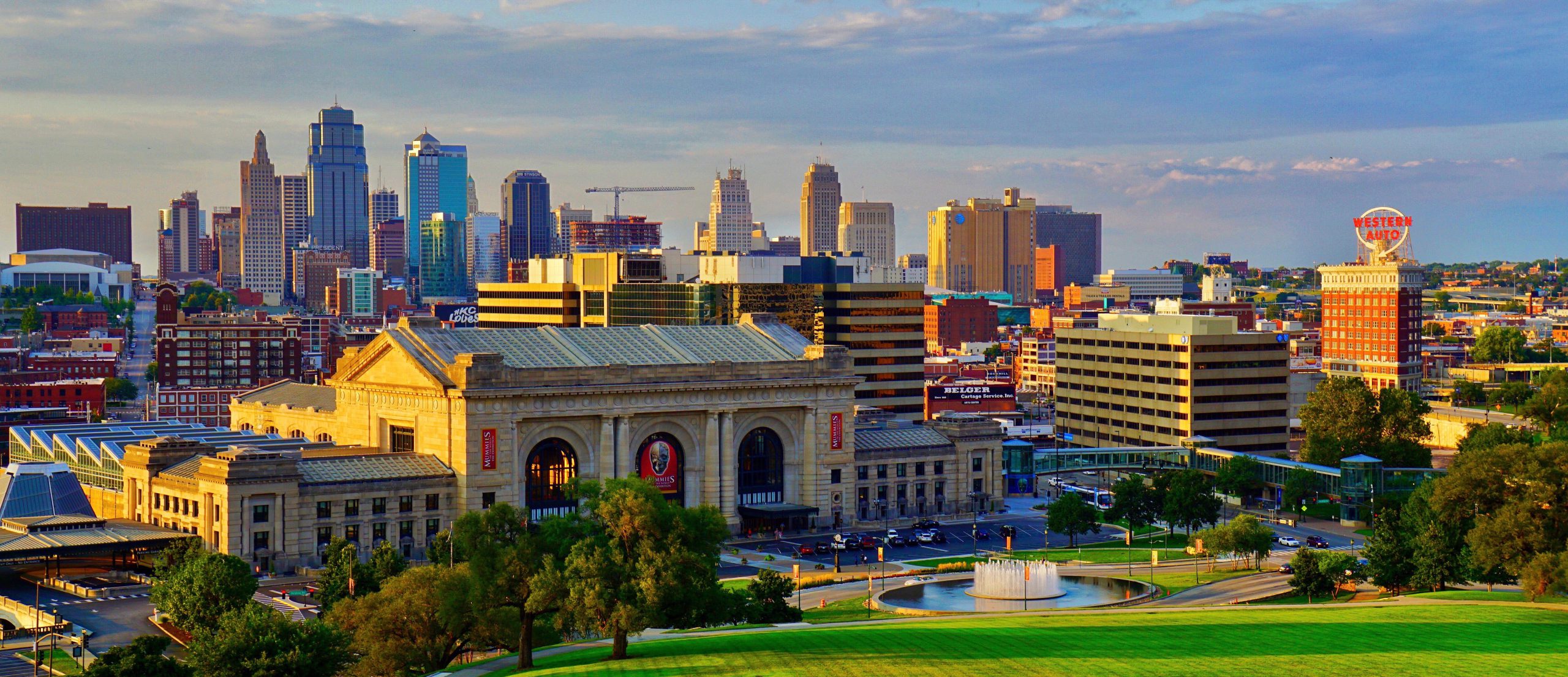 Kansas City Skyline