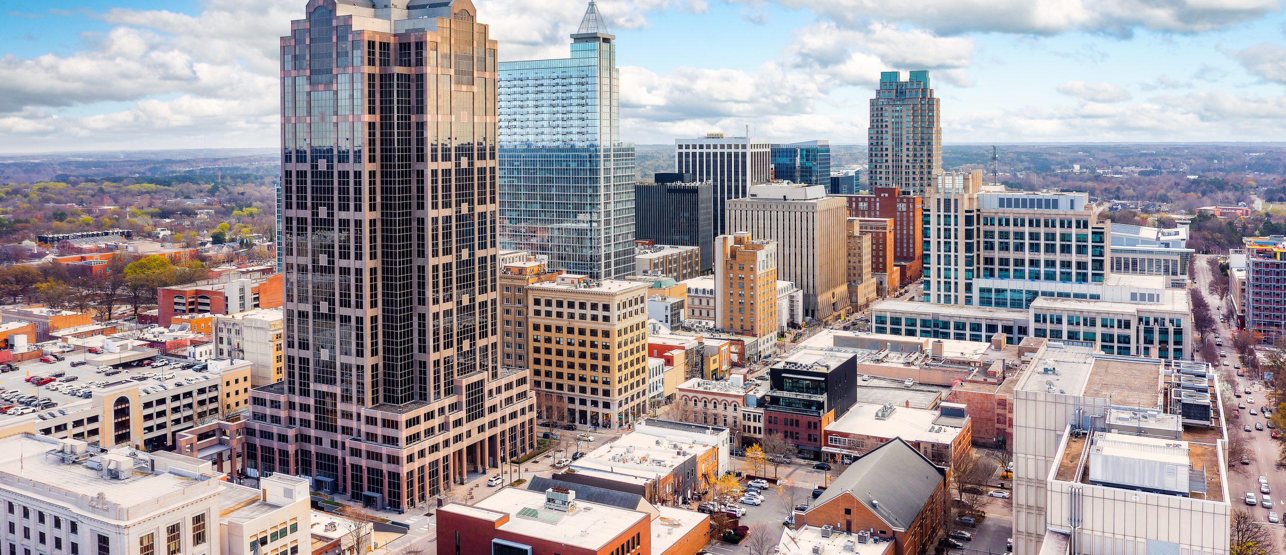 Raleigh, North Carolina skyline